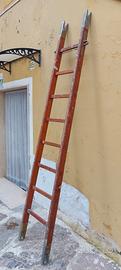 Scala in legno 3 mt