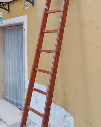 Scala in legno 3 mt