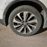 4 cerchi in lega da 18 per opel mokka