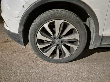 4 cerchi in lega da 18 per opel mokka