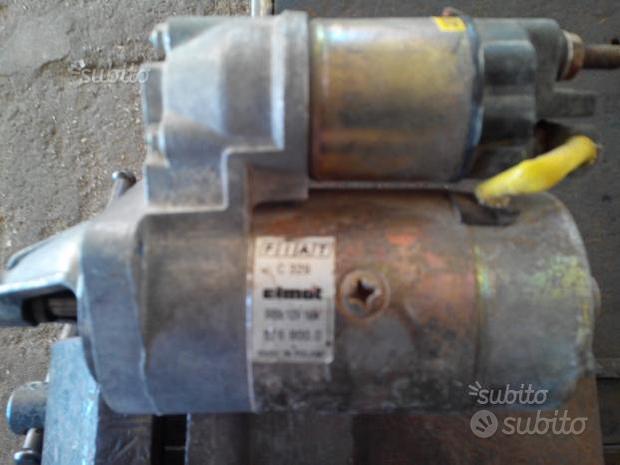 Motorino avv alternatore e ricambi 600 500 e Panda