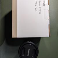 Tamron 28-75 mm f2.8 Di III VXD G2
