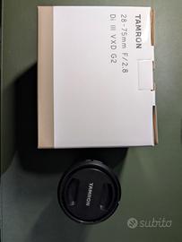 Tamron 28-75 mm f2.8 Di III VXD G2