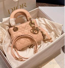 borsa a tracolla da donna dior