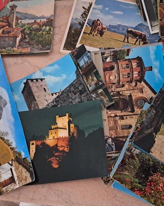 Stock cartoline Italia anni 1960