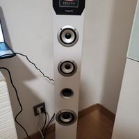 Altoparlante a torre i-Joy 60W bluetooth