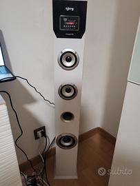 Altoparlante a torre i-Joy 60W bluetooth
