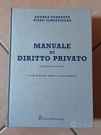 Manuale di Diritto Privato