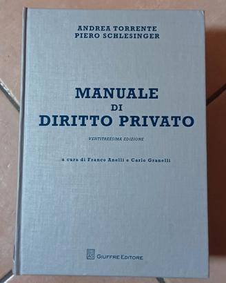Manuale di Diritto Privato