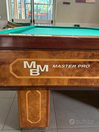 Biliardo mbm pro