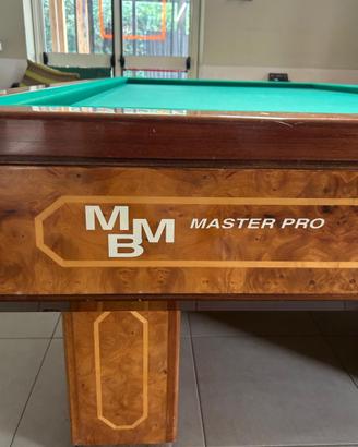 Biliardo mbm pro