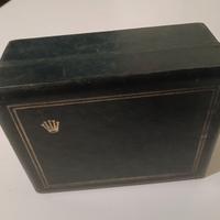 Scatola ROLEX box 70/80's RARE "MADE IN MEXICO"