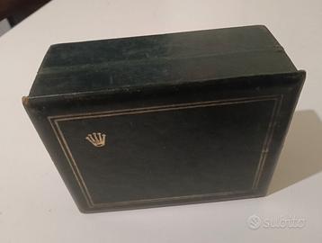 Scatola ROLEX box 70/80's RARE "MADE IN MEXICO"