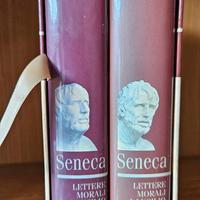 Cofanetto Seneca due volumi Lettere morali a Lucil