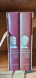 Cofanetto Seneca due volumi Lettere morali a Lucil
