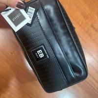 Beauty case nero firmato Emanuela Biffoli