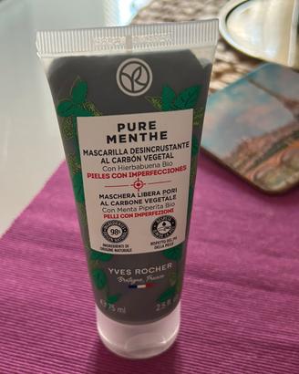 Maschera restringi pori Yves Rocher