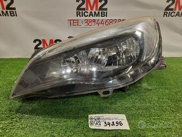 FARO ANTERIORE SINISTRO OPEL Astra J 1LG010011-09