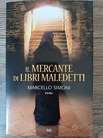 Romanzo Il mercante dei libri maledetti - cartaceo