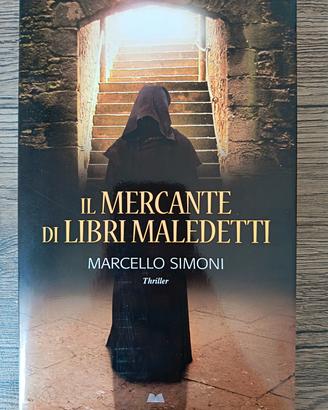 Romanzo Il mercante dei libri maledetti - cartaceo