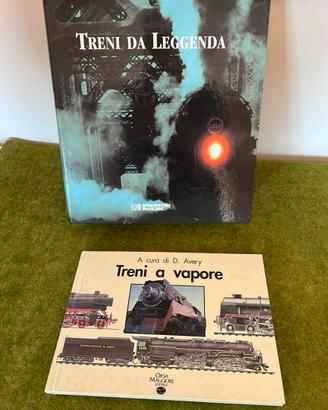 Treni da leggenda+Treni a Vapore