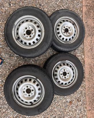Gomme cerchi panda 169 141 155 13