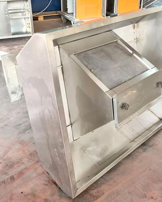 cappa aspirante motorizzata da cucina usata