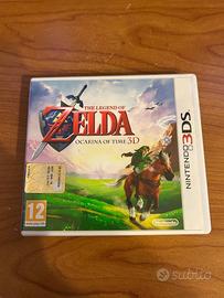 Zelda Ocarina Of Time 3DS PAL/ITA