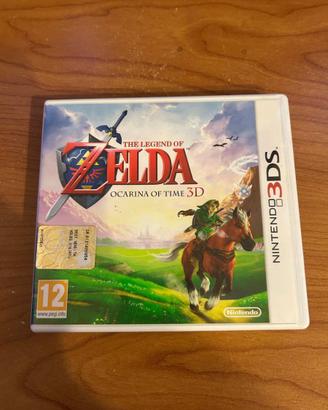 Zelda Ocarina Of Time 3DS PAL/ITA