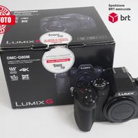 Panasonic Lumix G DMC-G80