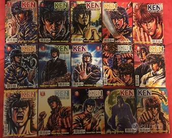Ken le Origini del Mito manga Star Comics