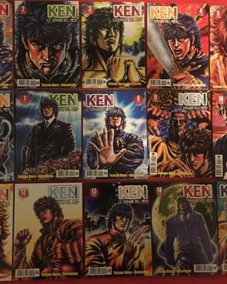 Ken le Origini del Mito manga Star Comics