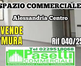 Zona centro Alessandria MURA DI SPAZIO COMMERCIALE