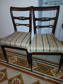 sedie antiche