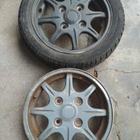 2 CERCHI IN LEGA PER AIXAM 400