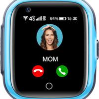 Smartwatch Bambini GPS 4G con WiFi Videochiamata S