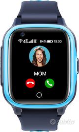 Smartwatch Bambini GPS 4G con WiFi Videochiamata S