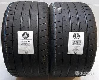 2 gomme 305 30 20 bridgestone a46857
