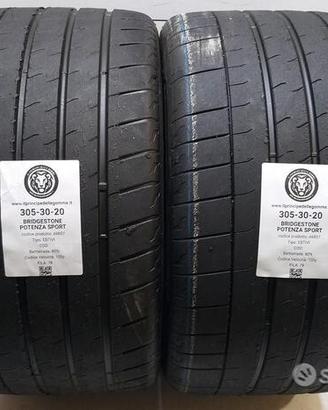 2 gomme 305 30 20 bridgestone a46857