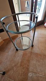 porta bevande in vetro