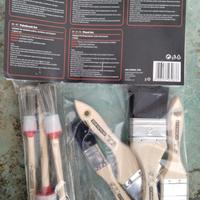 Set di 7 pennelli Parkside