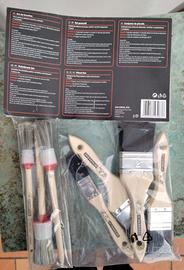 Set di 7 pennelli Parkside