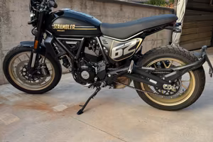 Ducati scrambler full throttle