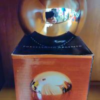 Stock sfere in porcellana argentata 