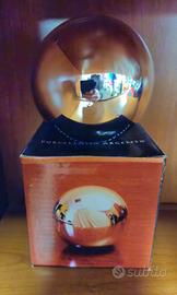 Stock sfere in porcellana argentata 