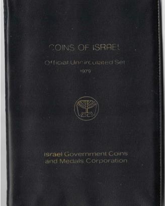 Israele - Official Uncirculated Set ms37 - 1979