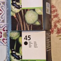 toner x stampante hp 78 colori e 45 nero nuovi