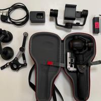 Action Camera e Gimbal  DJI Osmo + Osmo Mobile