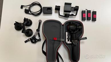 Action Camera e Gimbal  DJI Osmo + Osmo Mobile