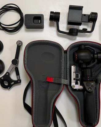 Action Camera e Gimbal  DJI Osmo + Osmo Mobile